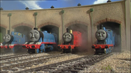 Thomas, Gordon, James and Edward