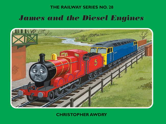 The Railway Series No. 3 James the Red Engine