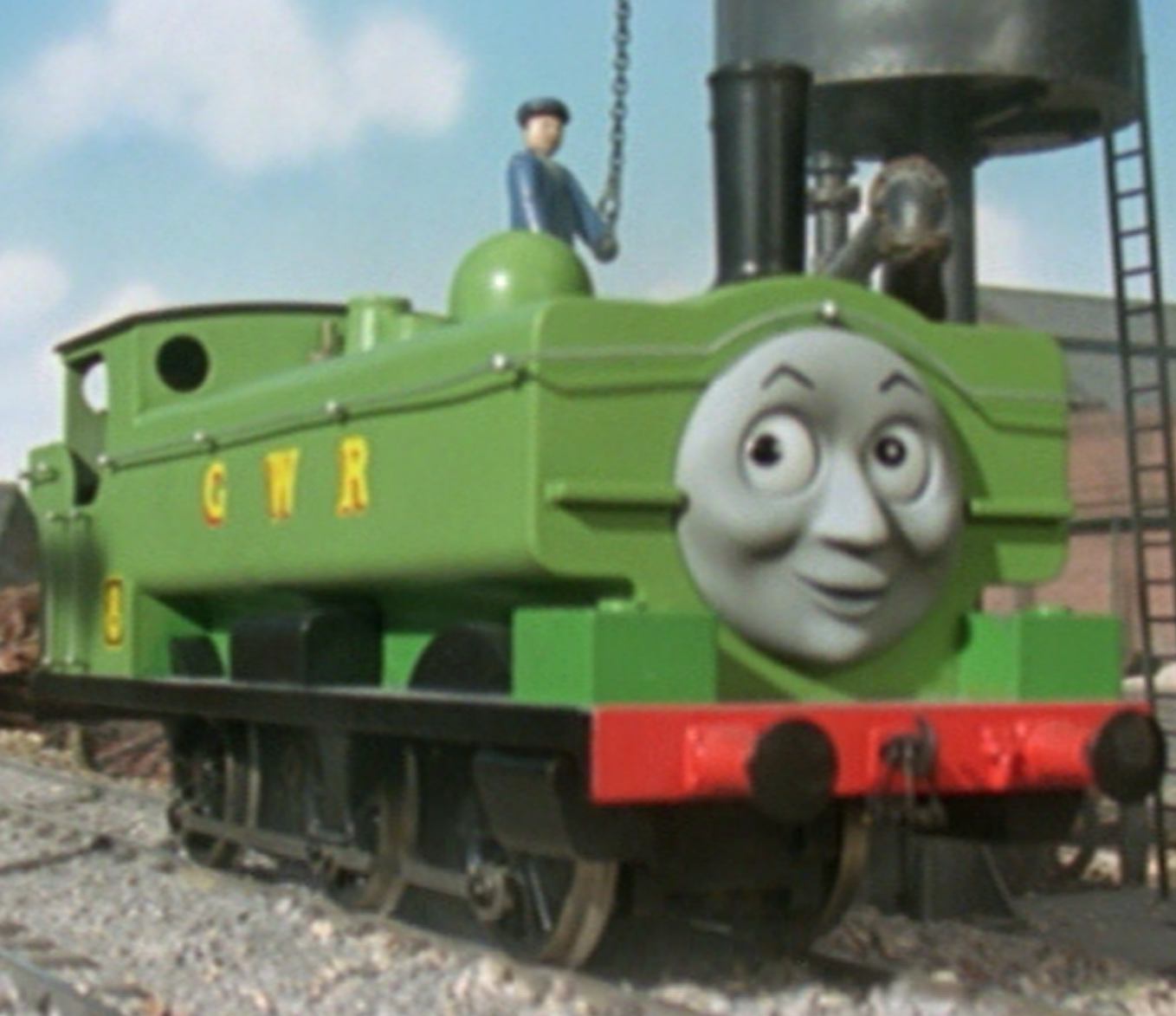 Duck (T&F)/Behind the Scenes, Thomas the Tank Engine Wikia