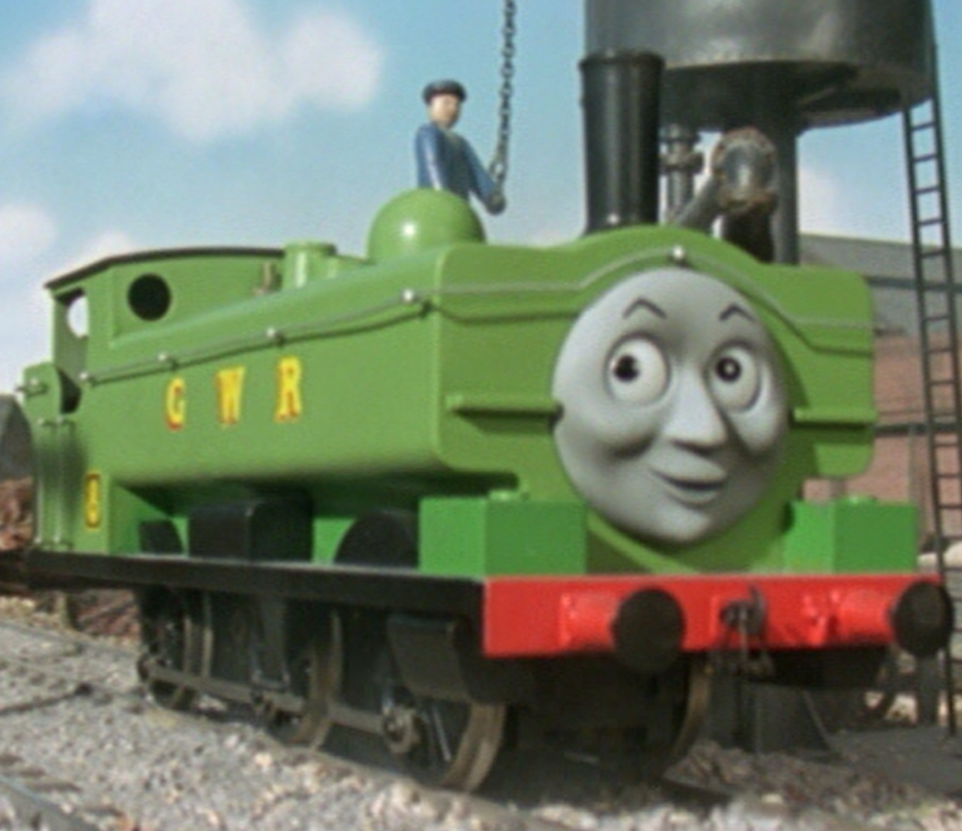 duck thomas the tank engine