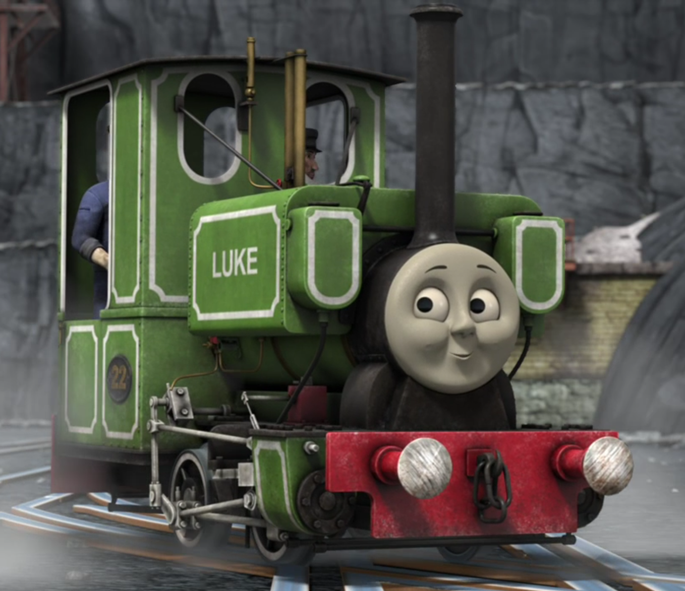 Thomas the tank sales engine luke