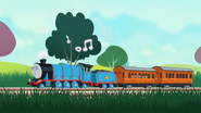 The field in Sodor Sings Together