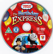 UK DVD disc