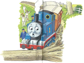 Thomas and the Cricketers | Thomas the Tank Engine Wiki | Fandom