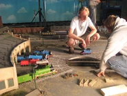 Production of Thomas and the Billboard for the twelfth series