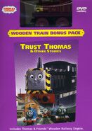 DVD with Wooden Railway Lady