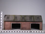 Eighth series ruler reference of various buildings from the docks