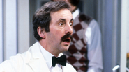 Andrew as Manuel from "Fawlty Towers"