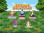 Episode Selection menu