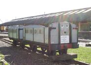 A Troublesome Truck at a Day Out with Thomas event on the Romney, Hythe and Dymchurch Railway