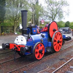 Fergus the railway traction engine discount