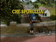 Italian title card