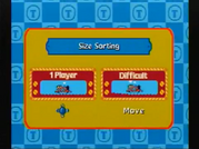 Size Sorting (Tutorial)