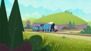 Gordon passing the junction