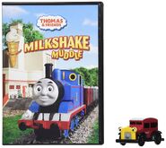 DVD with Wooden Railway Caroline