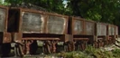 Rusty coal trucks