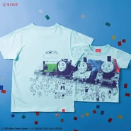 Ōigawa Railway Percy, Hiro, Thomas and James T-Shirt