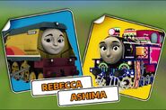 Rebecca vs. Ashima