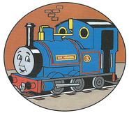 Sir Handel in an annual story