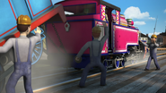 Ashima's tail-lamp