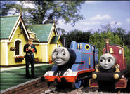 (Note: Thomas and Lady are flipped)