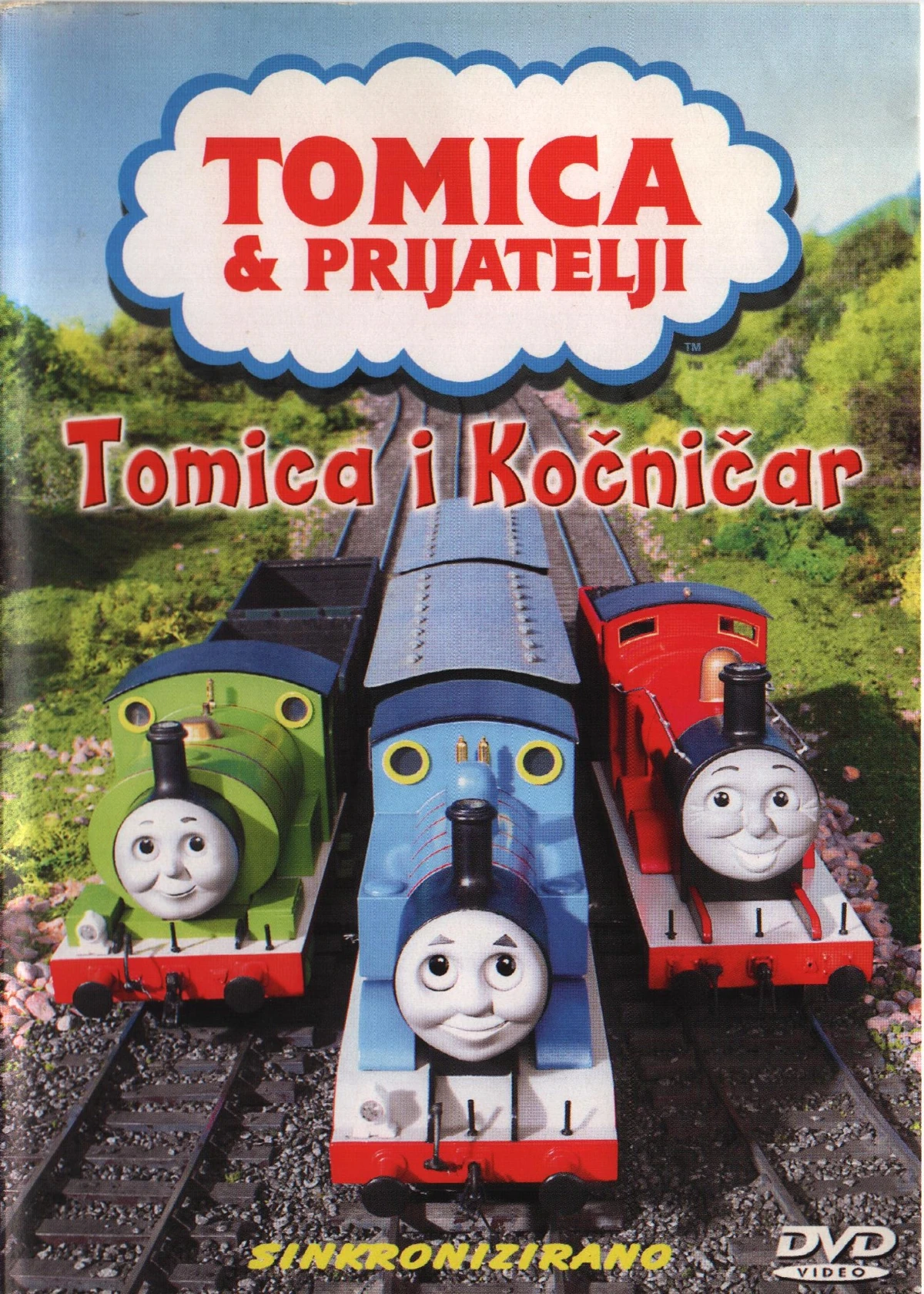 Croatian DVD Releases/Gallery | Thomas the Tank Engine Wiki | Fandom