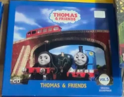 Thomas and Friends - Volume 5 (Thai VCD) | Thomas the Tank Engine