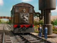 The new signalman at Lower Tidmouth in the third series