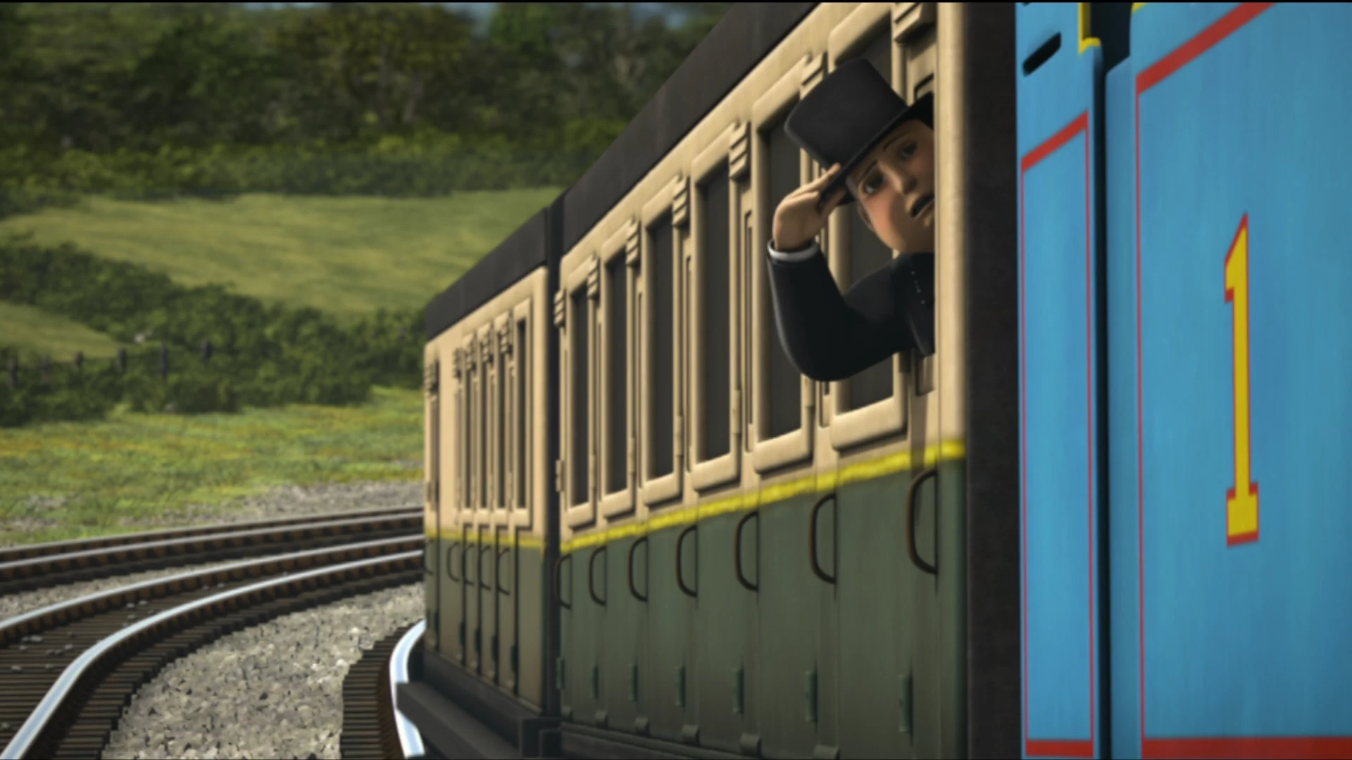 急行客車 きかんしゃトーマス Wikia Fandom