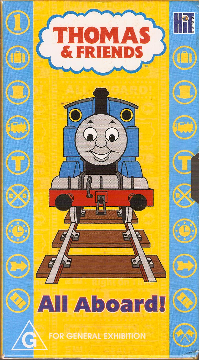 All Aboard Thomas the Tank Engine Wiki Fandom