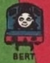 Bert in the Railway Map of the Island of Sodor