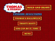 Episode Selection menu