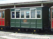 The Glyn Valley Tramway coaches' basis