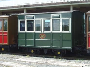 The Glyn Valley Tramway coaches' basis