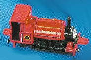 ERTL prototype (later reworked into television series guise for final release)