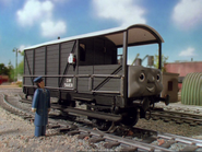 Toad after being restored