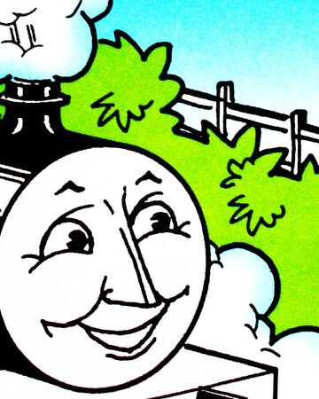 Henry 1998 Magazine Story Thomas The Tank Engine Wikia Fandom - thomas happy face roblox