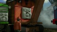 Ned’s sad face that appeared in both Jack and the Sodor Construction Company and The Great Discovery (2003/2006, 2008)