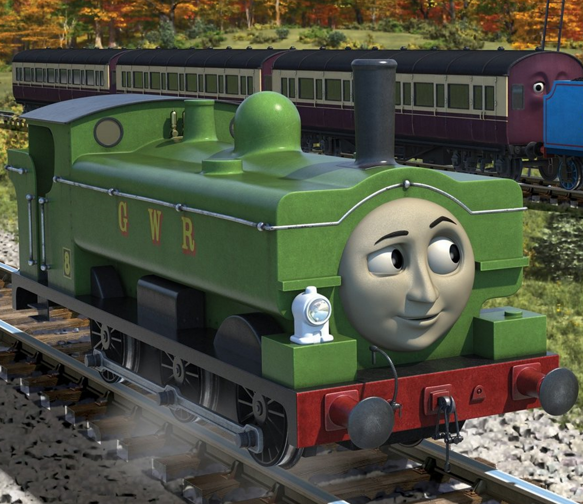 James (T&F), Thomas the Tank Engine Wikia