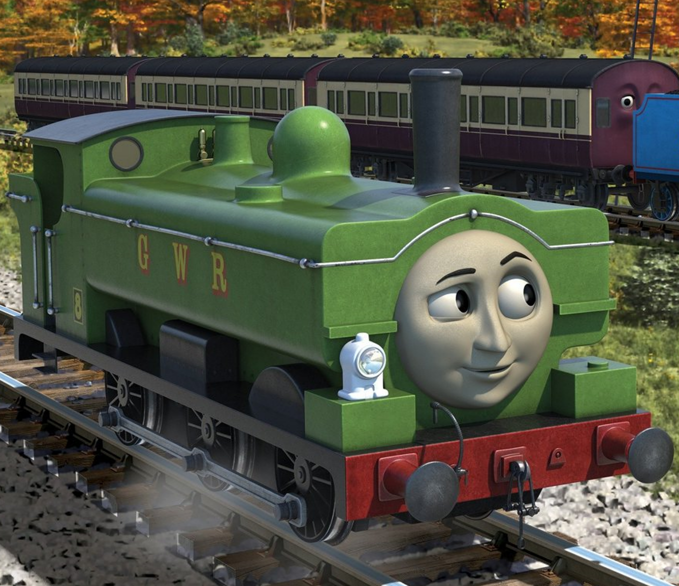 Duck (T&F)/Behind the Scenes, Thomas the Tank Engine Wikia