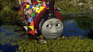 Skarloey in Percival Pond