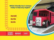 Bertie in Thomas' Track Trivia game