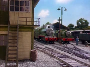 The Lower Suddery signalman in the third series