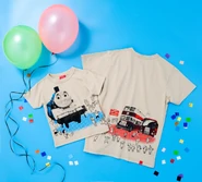 Ōigawa Railway Thomas, Bertie and Bulgy T-Shirt