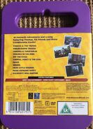 2007 UK carry case DVD back cover