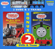 On Site with Thomas and Best of Percy with Thomas and Silver Percy