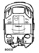 BoCo in The Railway Series: Surprise Packet