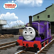 CharlieattheDocksCGIpromo.png (907 KB) Charlie at Brendam Docks