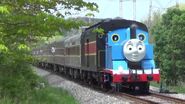 Day Out With Thomas event at the Cuyahoga Valley National Park Scenic Railroad