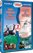 New Friends for Thomas/Spills and Chills 2015 DVD front cover